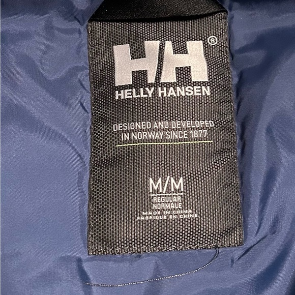 Helly Hansen Mayen navy parka - Picture 3 of 6